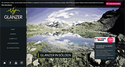 Desktop Screenshot of glanzer.at